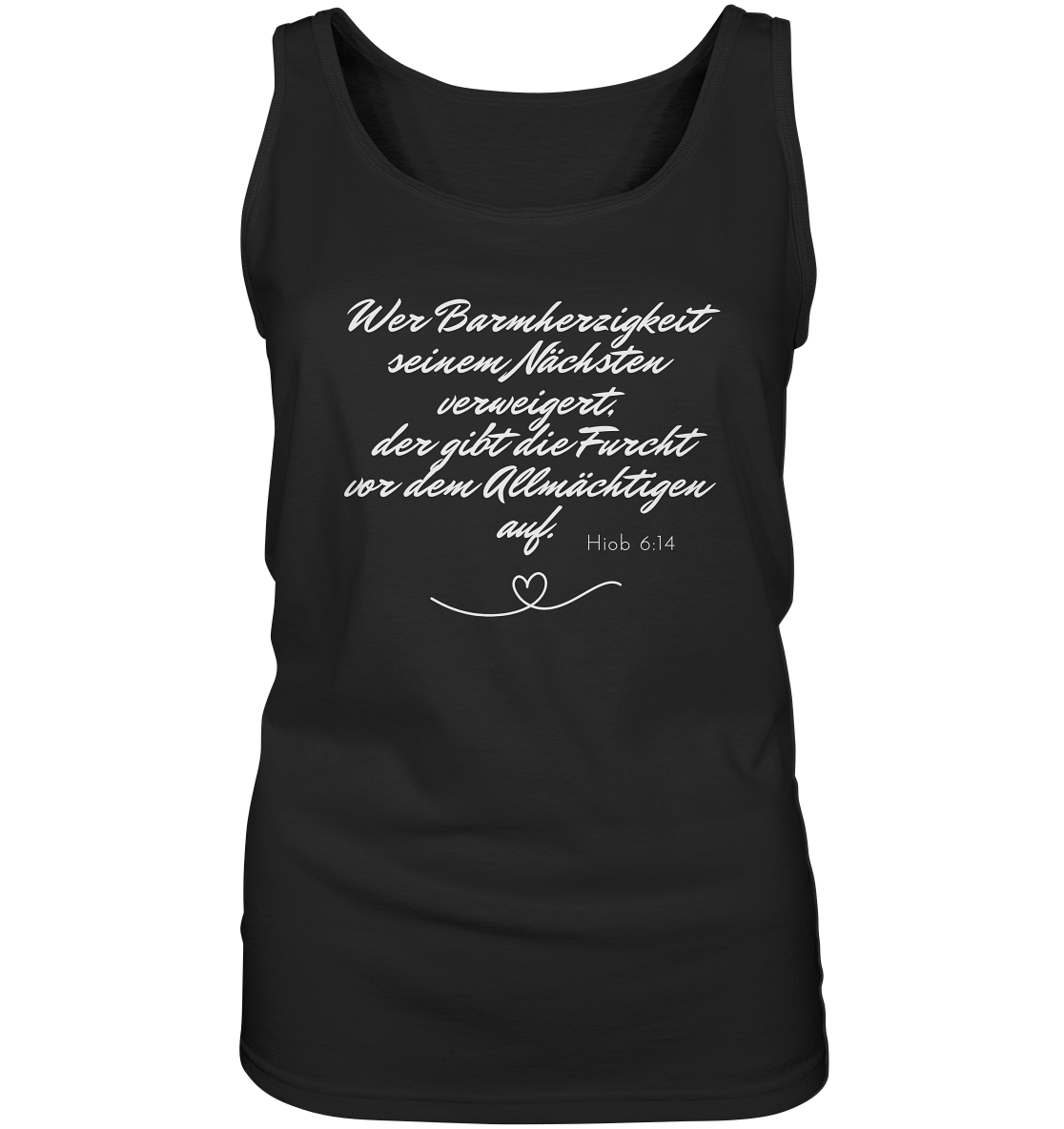 Barmherzigkeit - Ladies Tank-Top