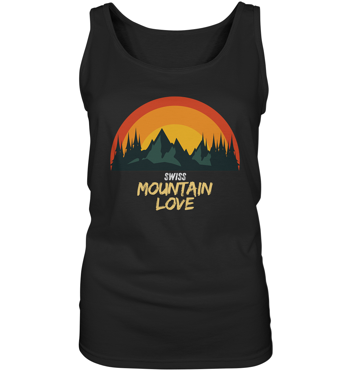Mountain Love - Ladies Tank-Top