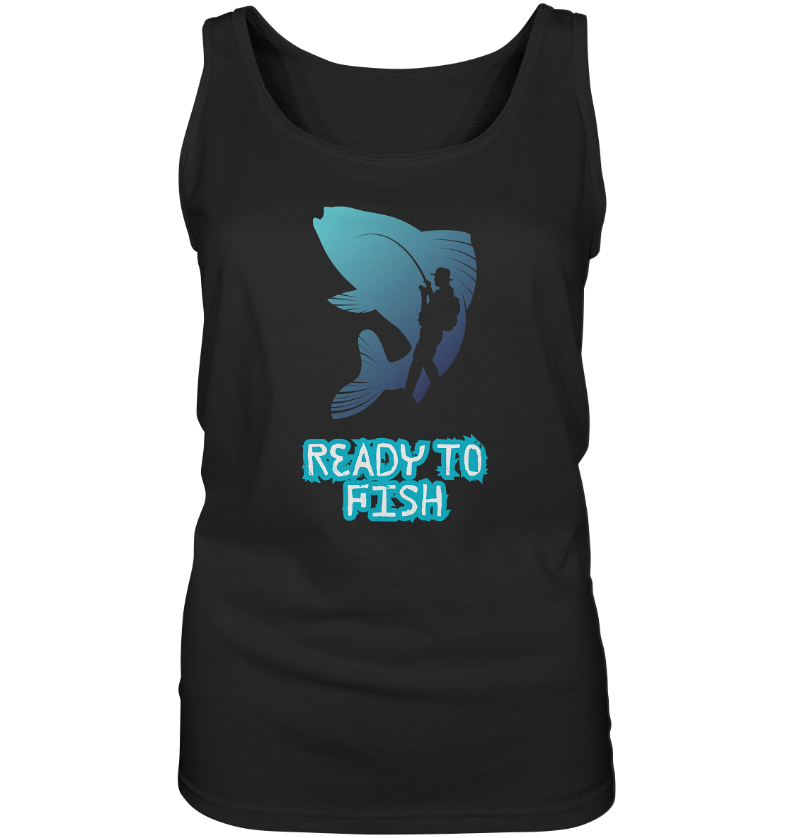 Ready to Fish - Ladies Tank-Top