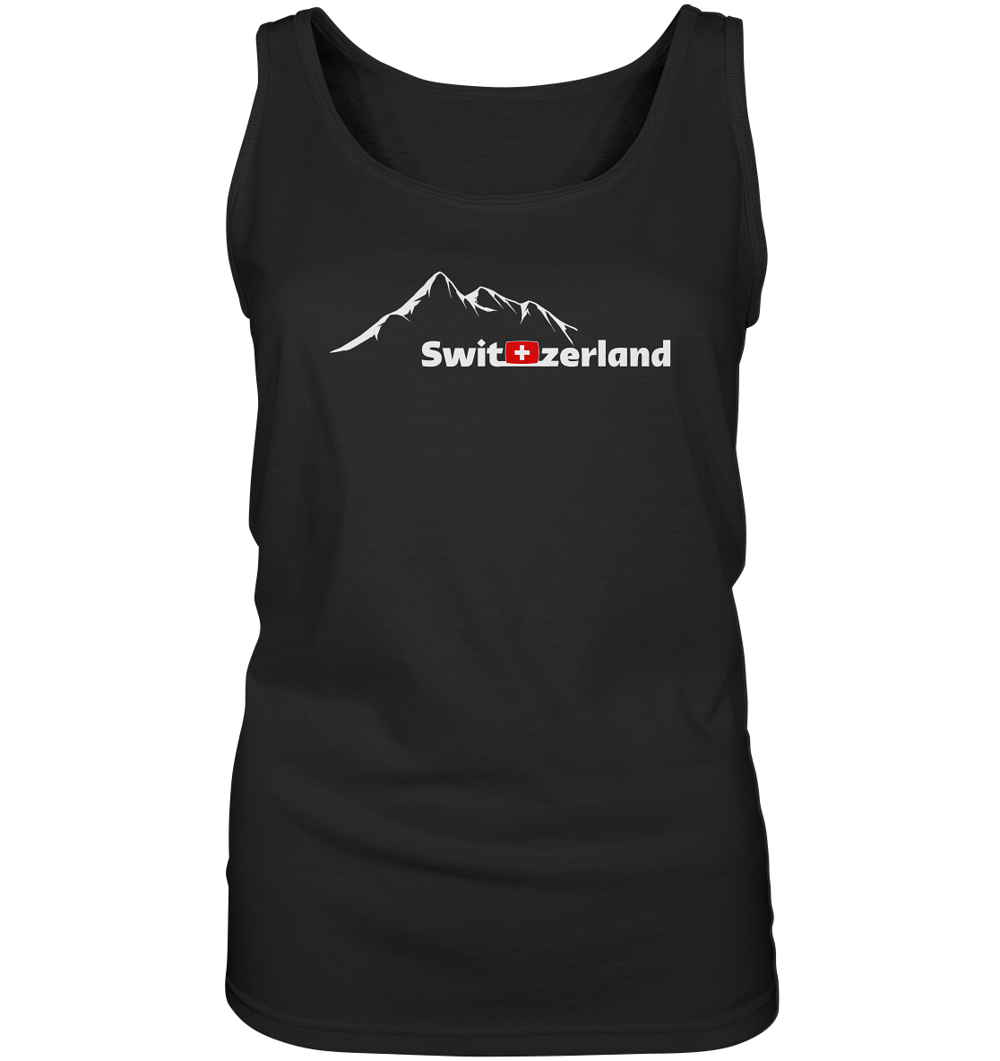 Switzerland - Ladies Tank-Top