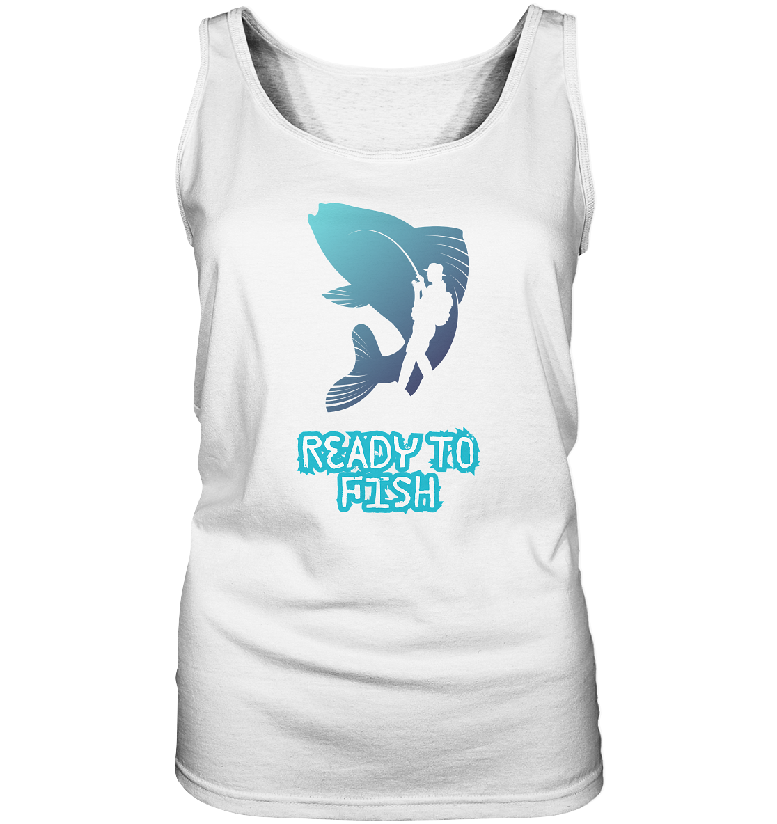 Ready to Fish - Ladies Tank-Top