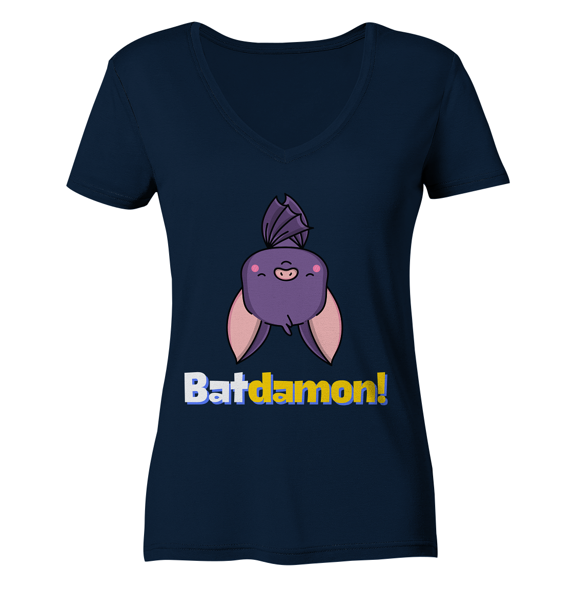 Tiere - Ladies V-Neck Shirt