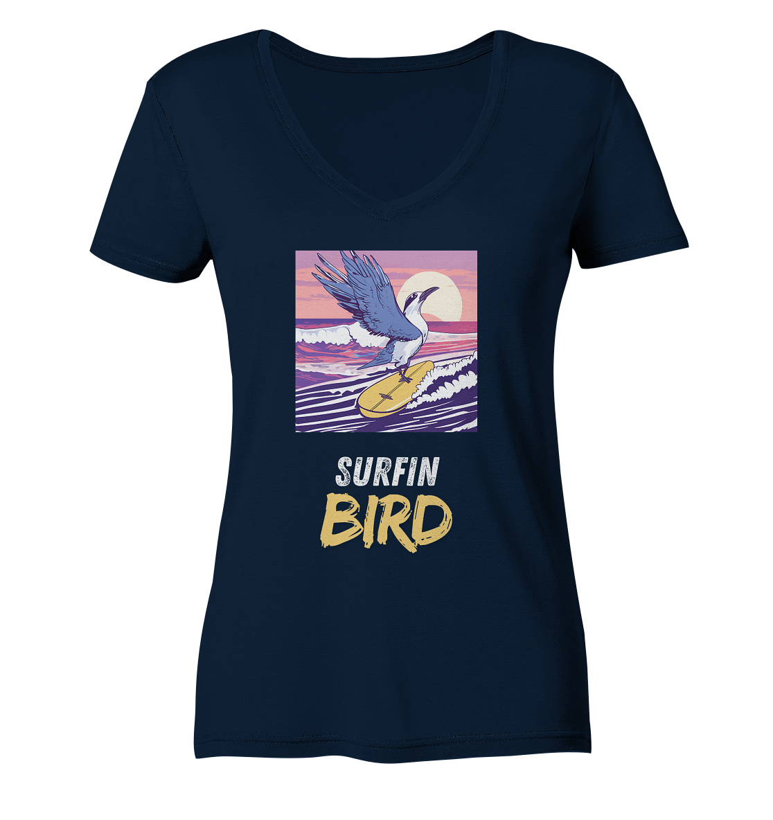 Tiere - Ladies V-Neck Shirt