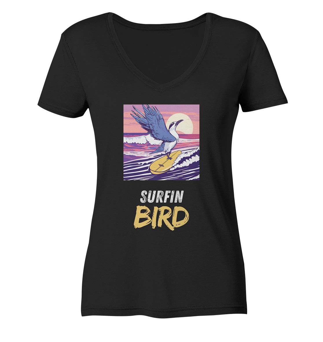 Tiere - Ladies V-Neck Shirt