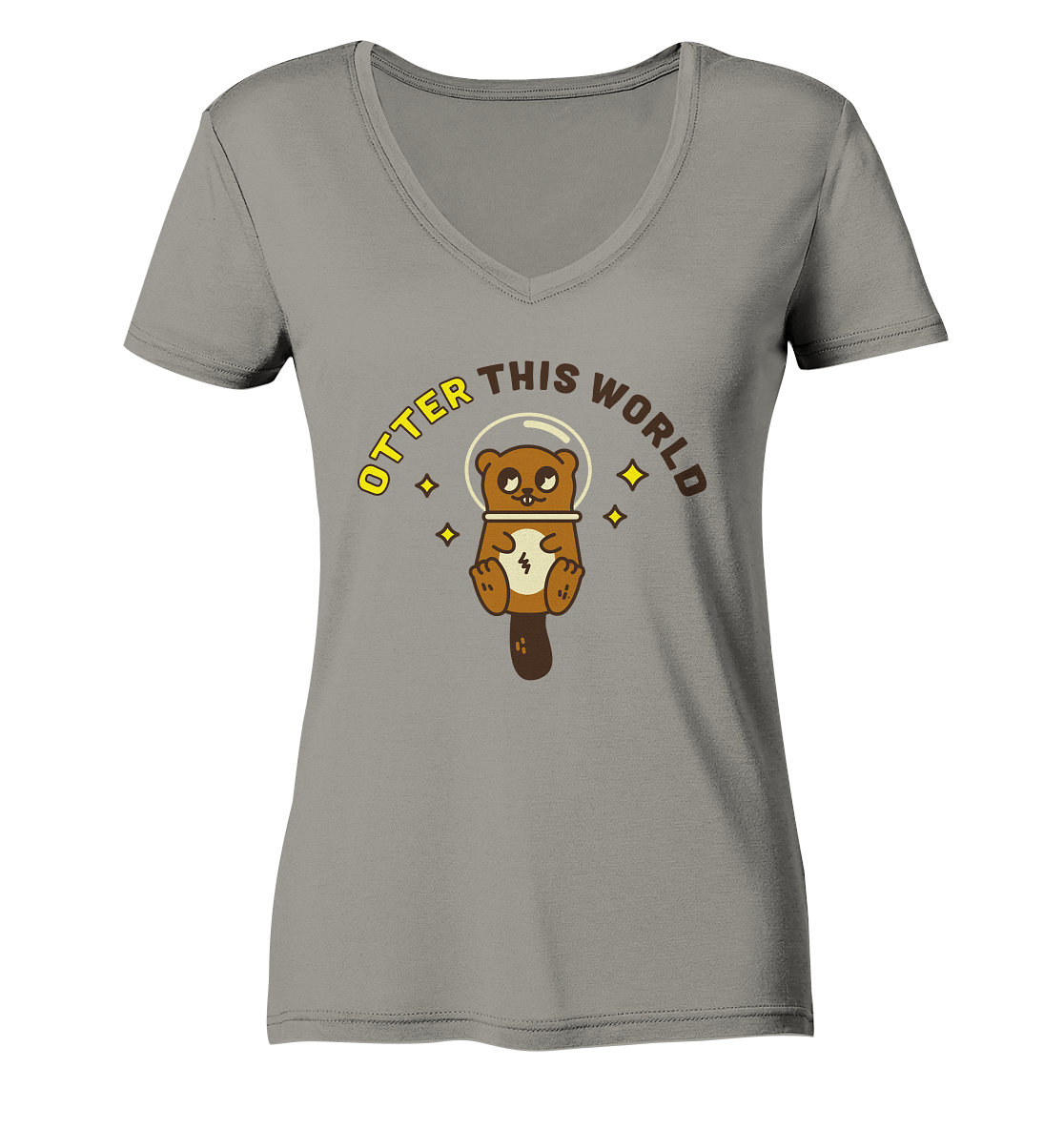 Otter - Ladies V-Neck Shirt