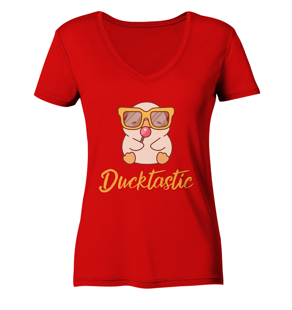 Tiere - Ladies V-Neck Shirt
