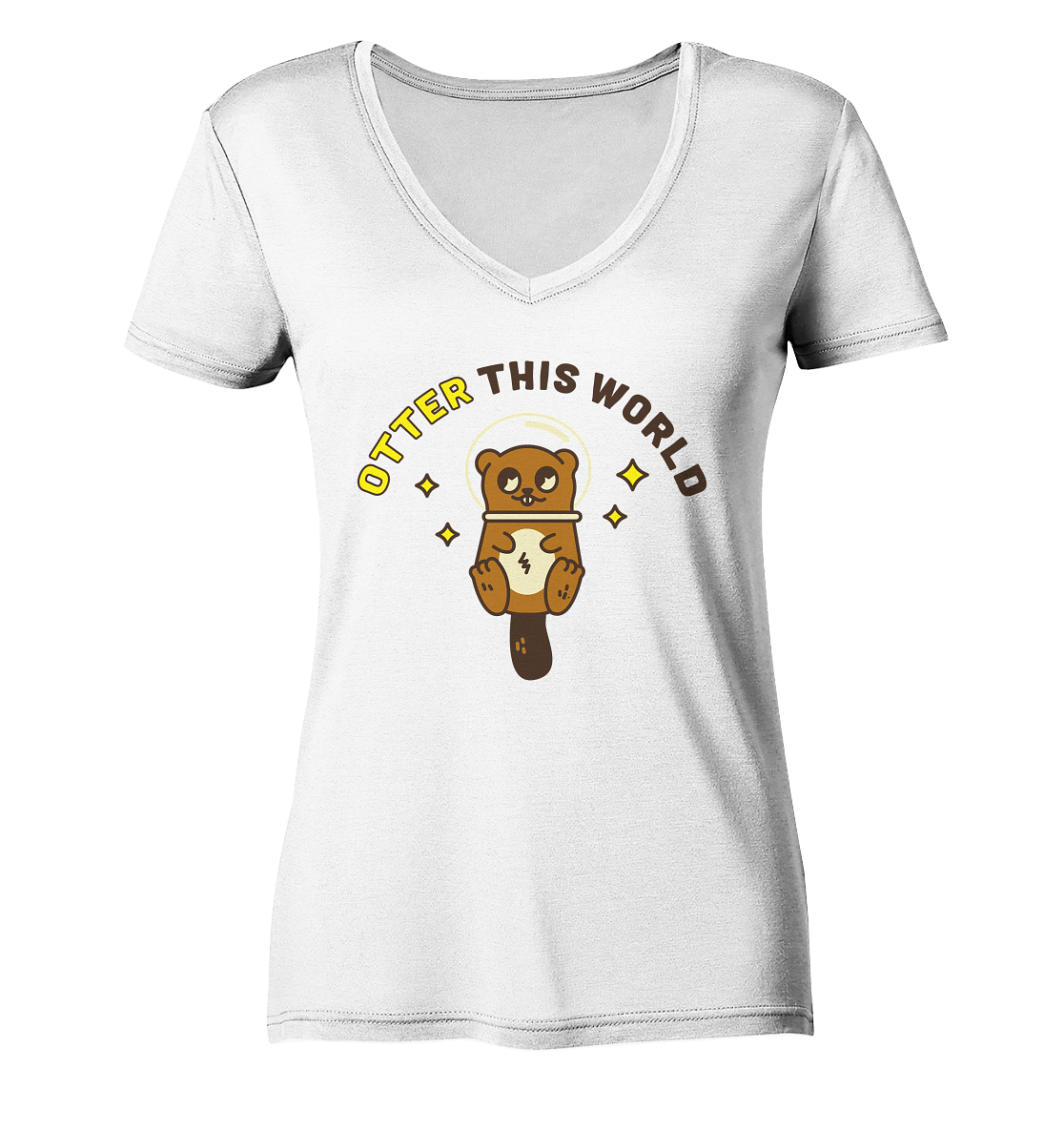 Otter - Ladies V-Neck Shirt