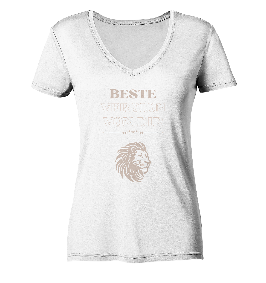 Beste Version von dir - Ladies V-Neck Shirt