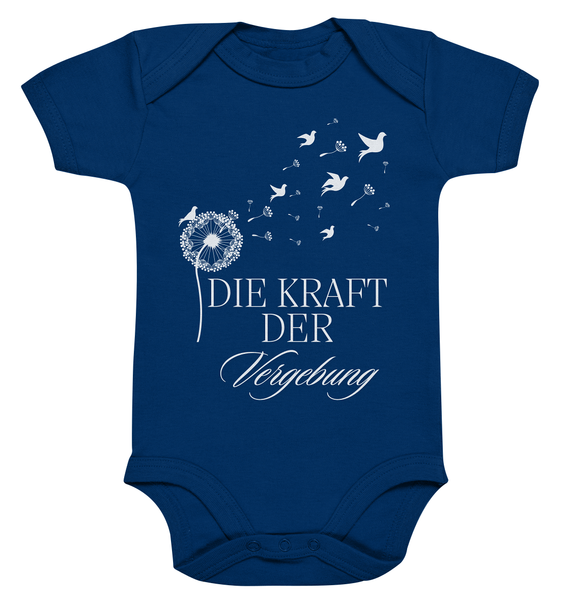 Die Kraft der Vergebung - Organic Baby Bodysuite