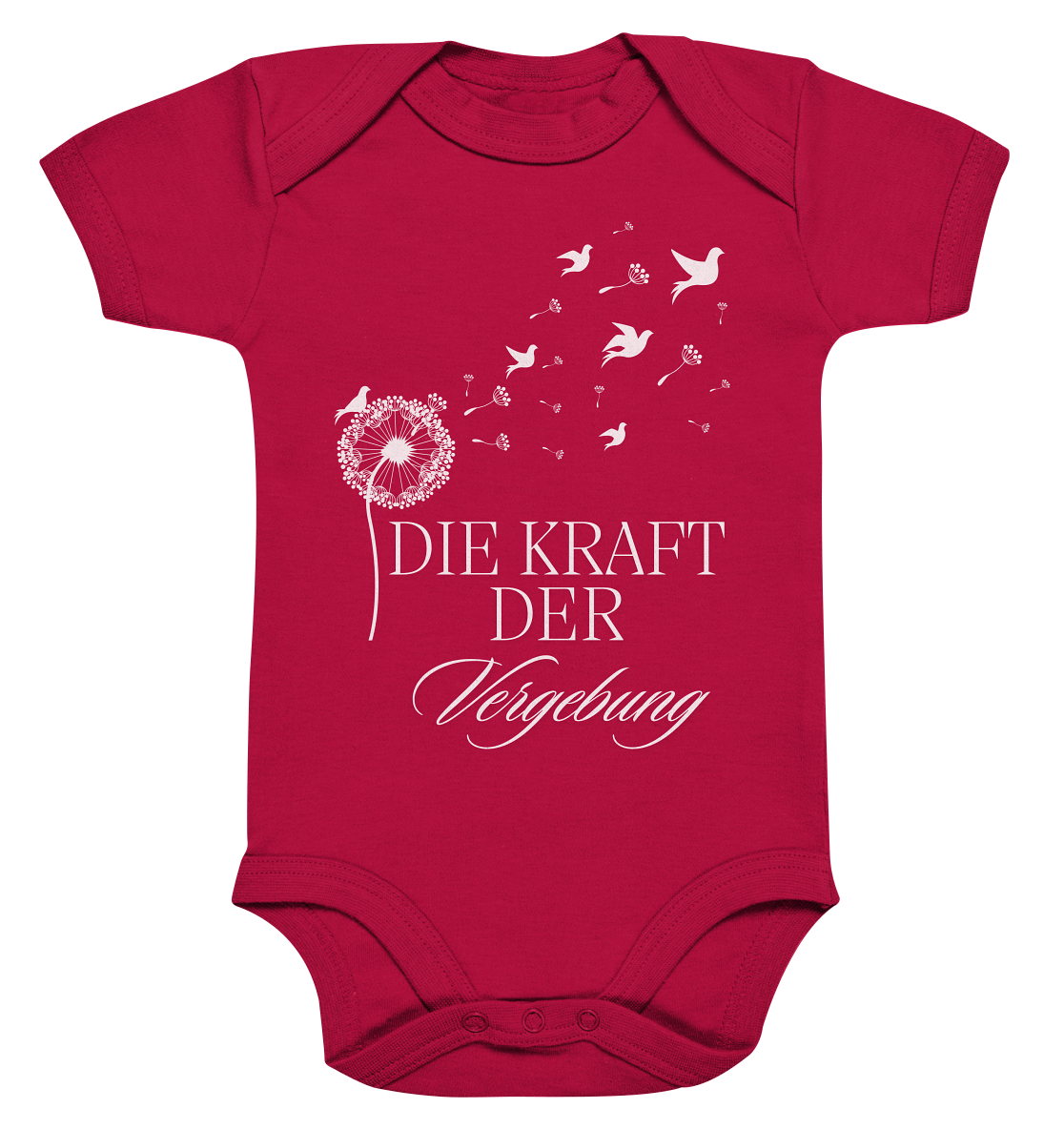 Die Kraft der Vergebung - Organic Baby Bodysuite