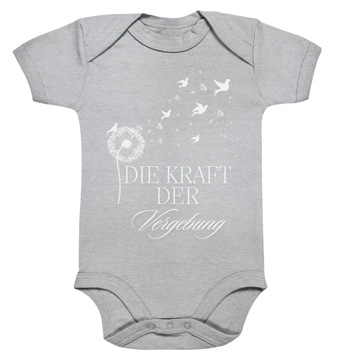 Die Kraft der Vergebung - Organic Baby Bodysuite