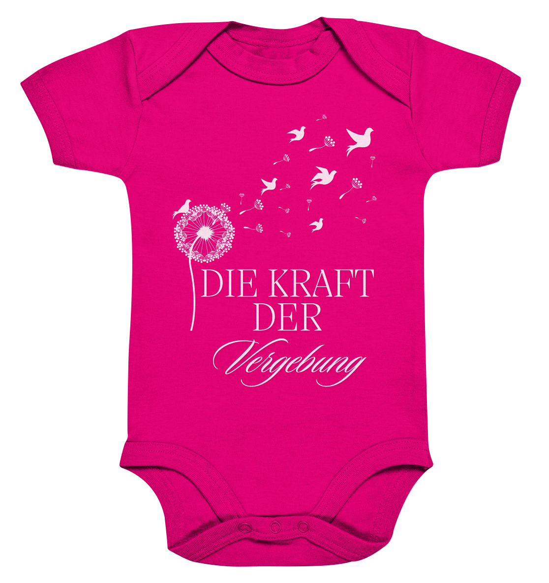 Die Kraft der Vergebung - Organic Baby Bodysuite