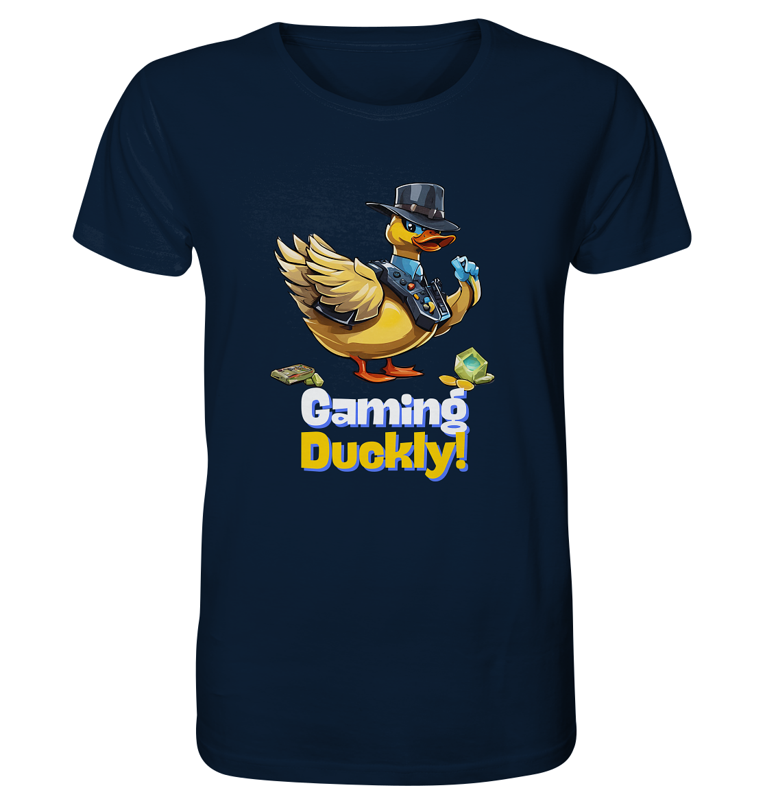 Gaming Duckly - Organic Shirt