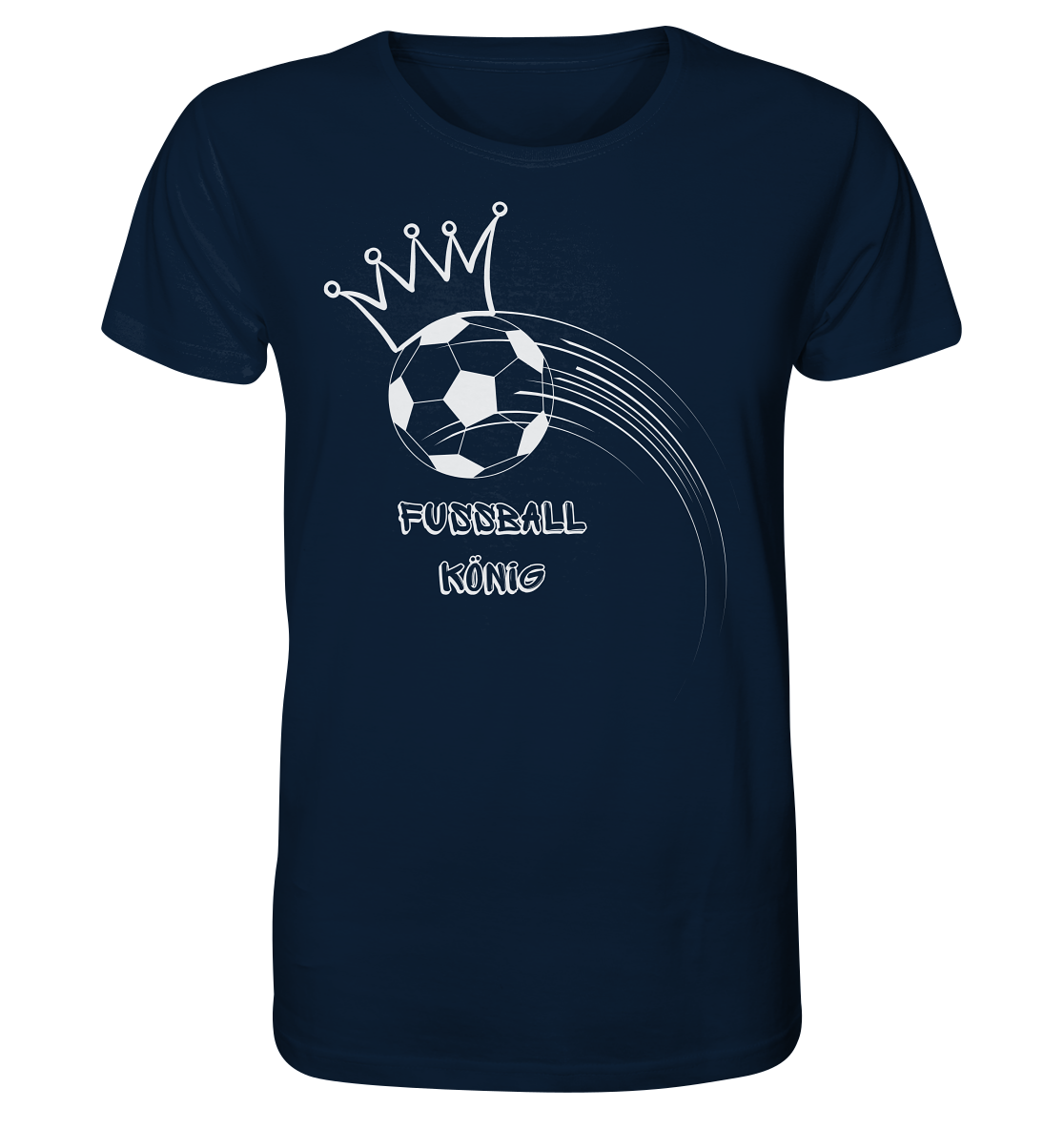Fussball König - Organic Shirt