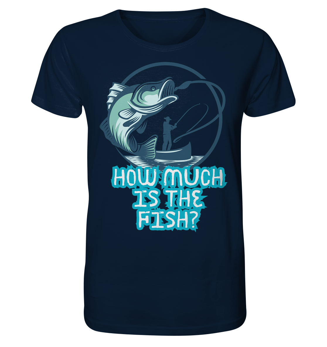 How much is the Fish - Organic Shirt