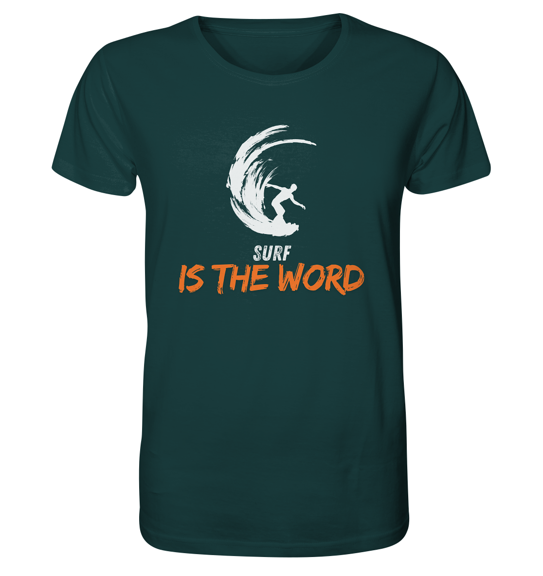 Surf is the Word - Organic Shirt