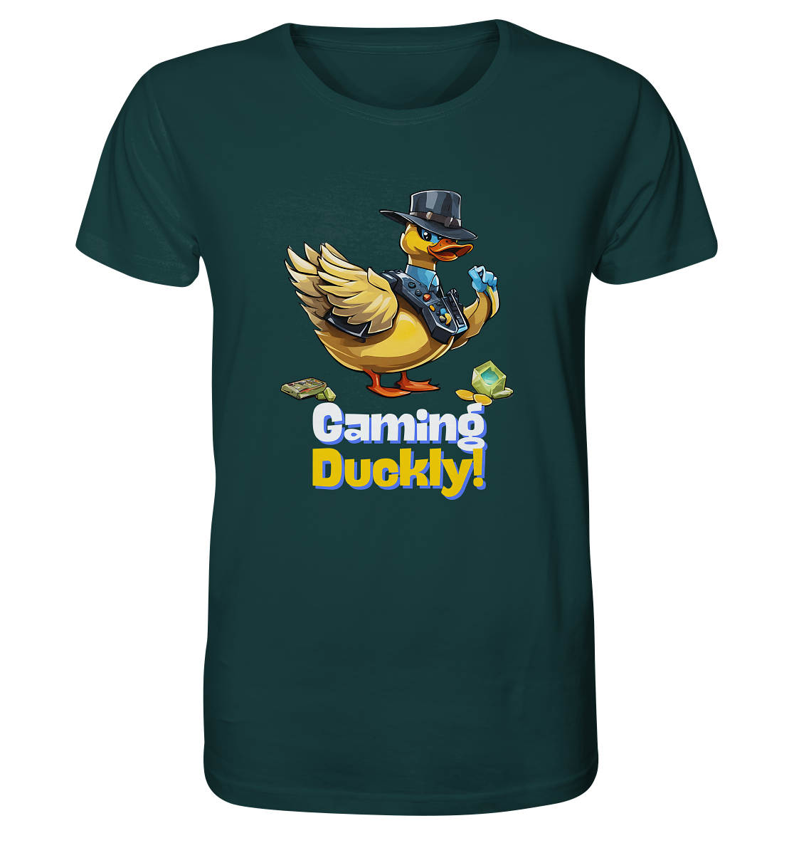 Gaming Duckly - Organic Shirt