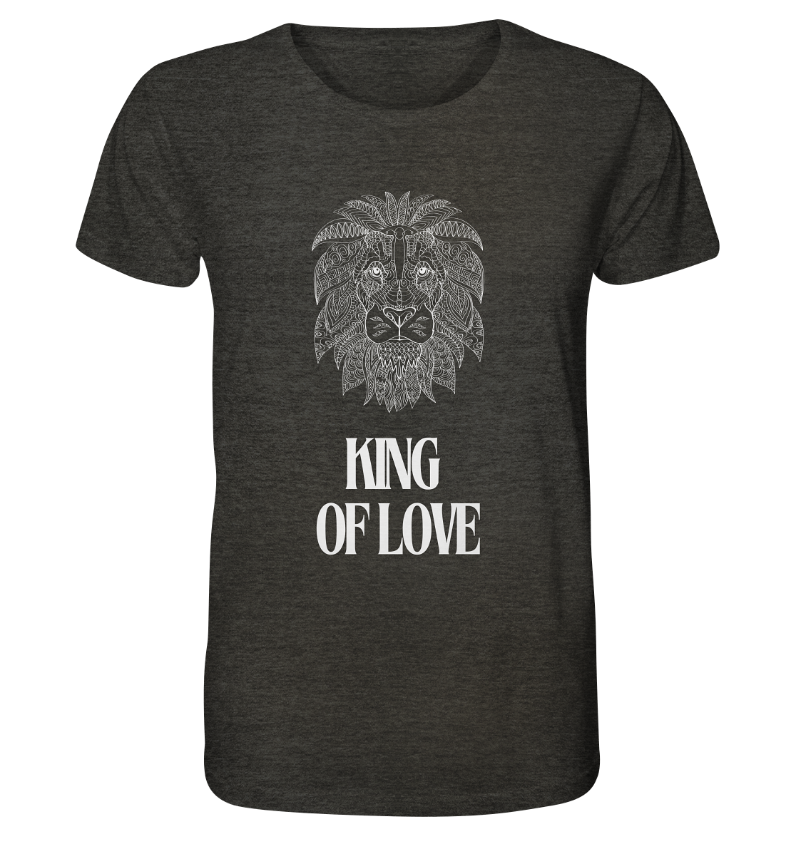 King of Love - Organic Shirt