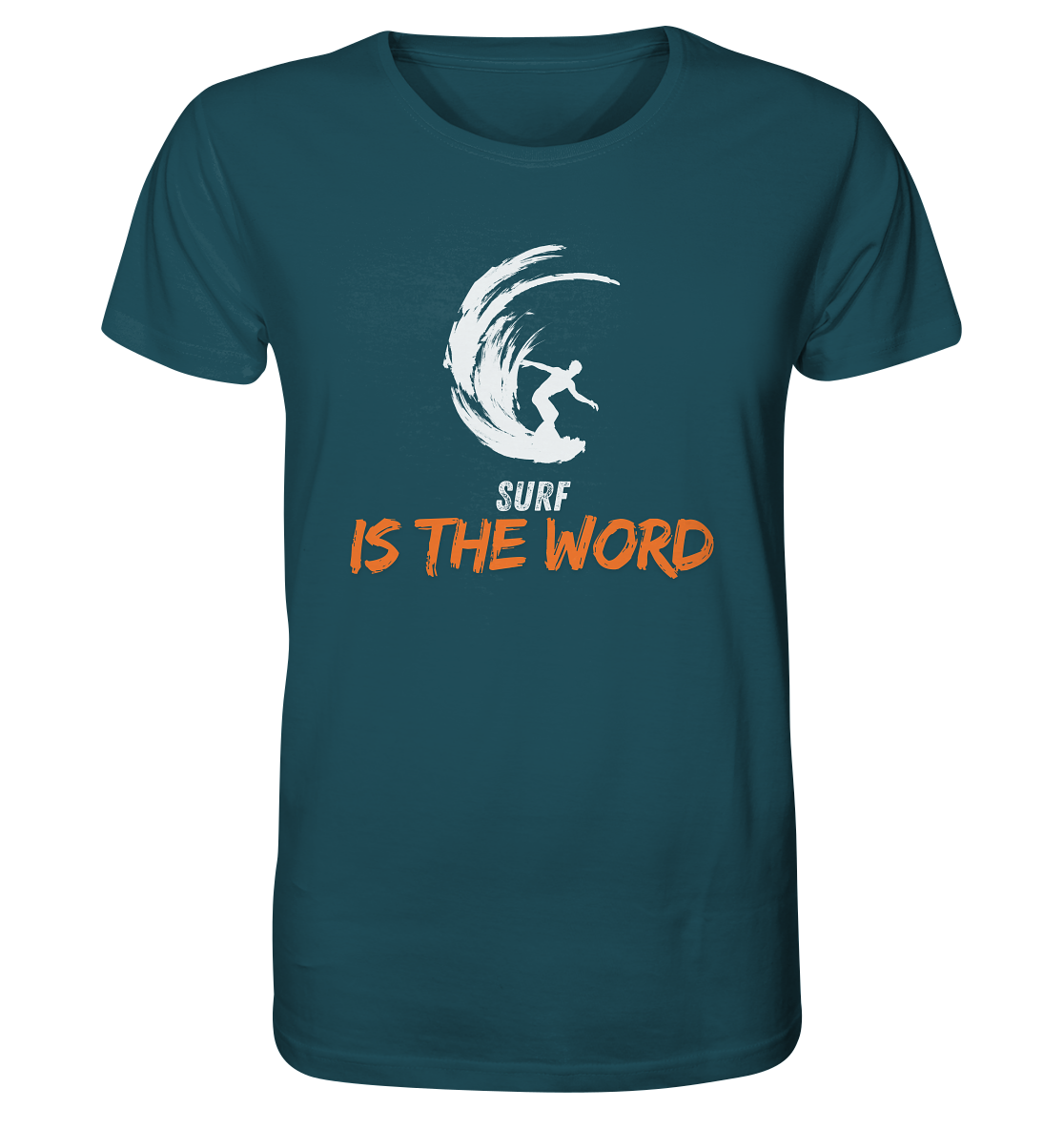 Surf is the Word - Organic Shirt