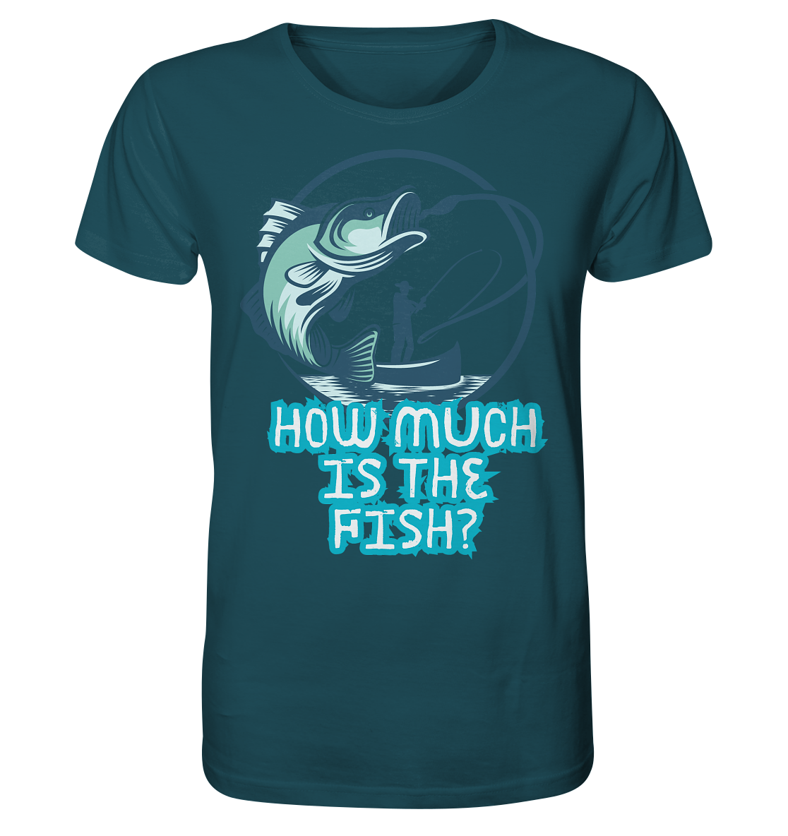 How much is the Fish - Organic Shirt