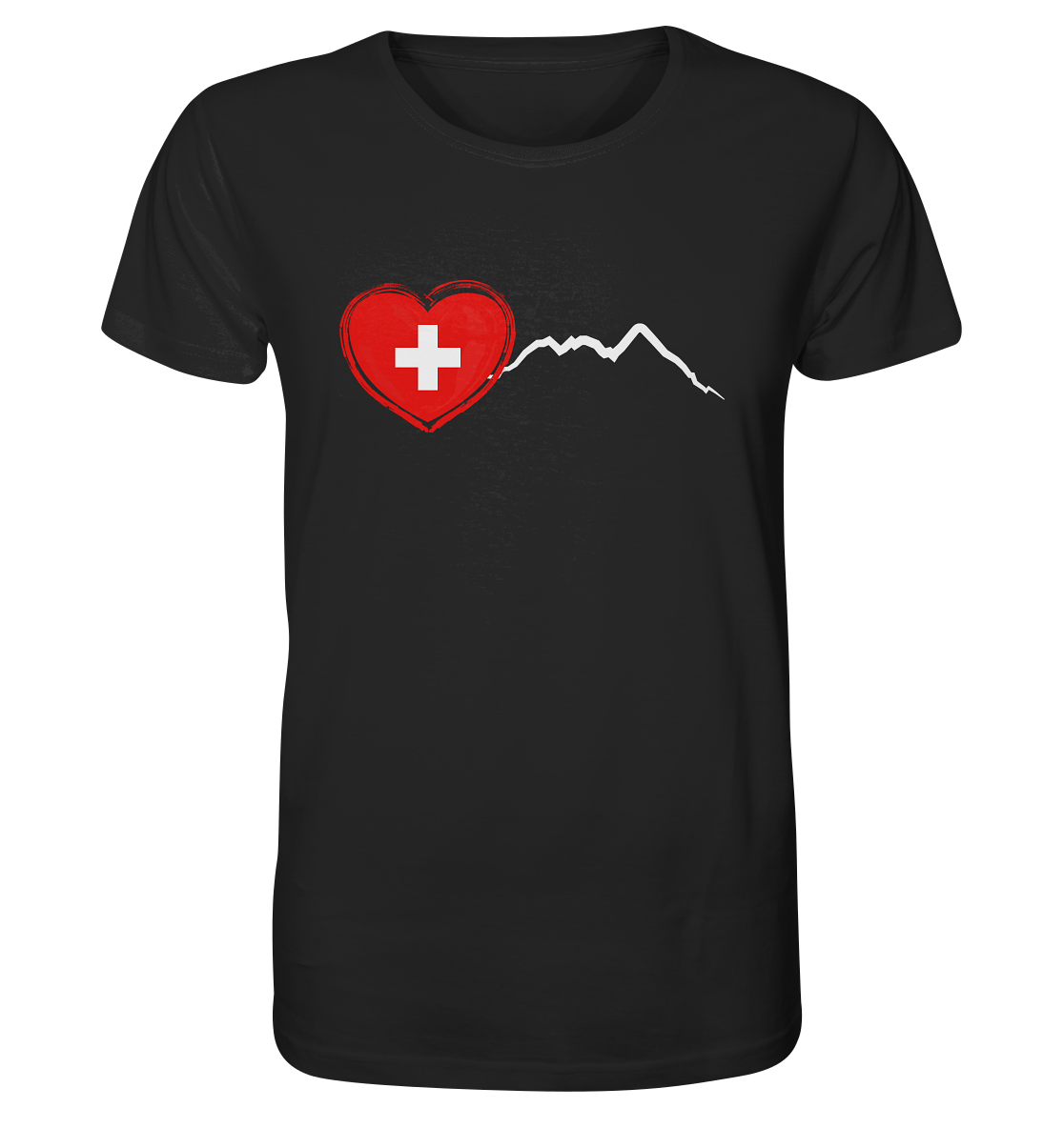 I Love Switzerland - Organic Shirt