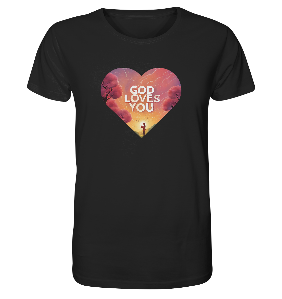 Gott liebt dich - Organic Shirt