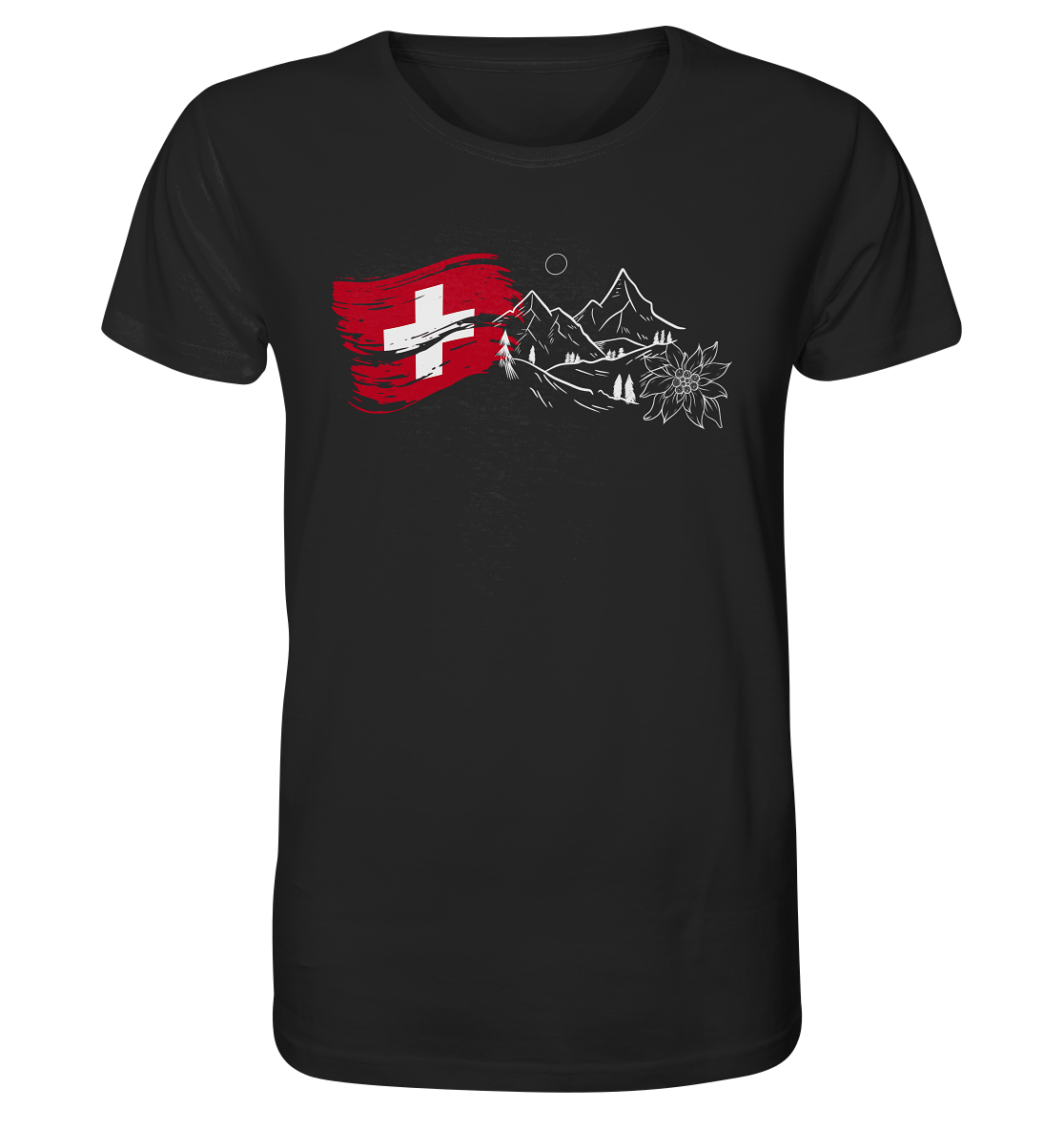 Schweiz - Organic Shirt