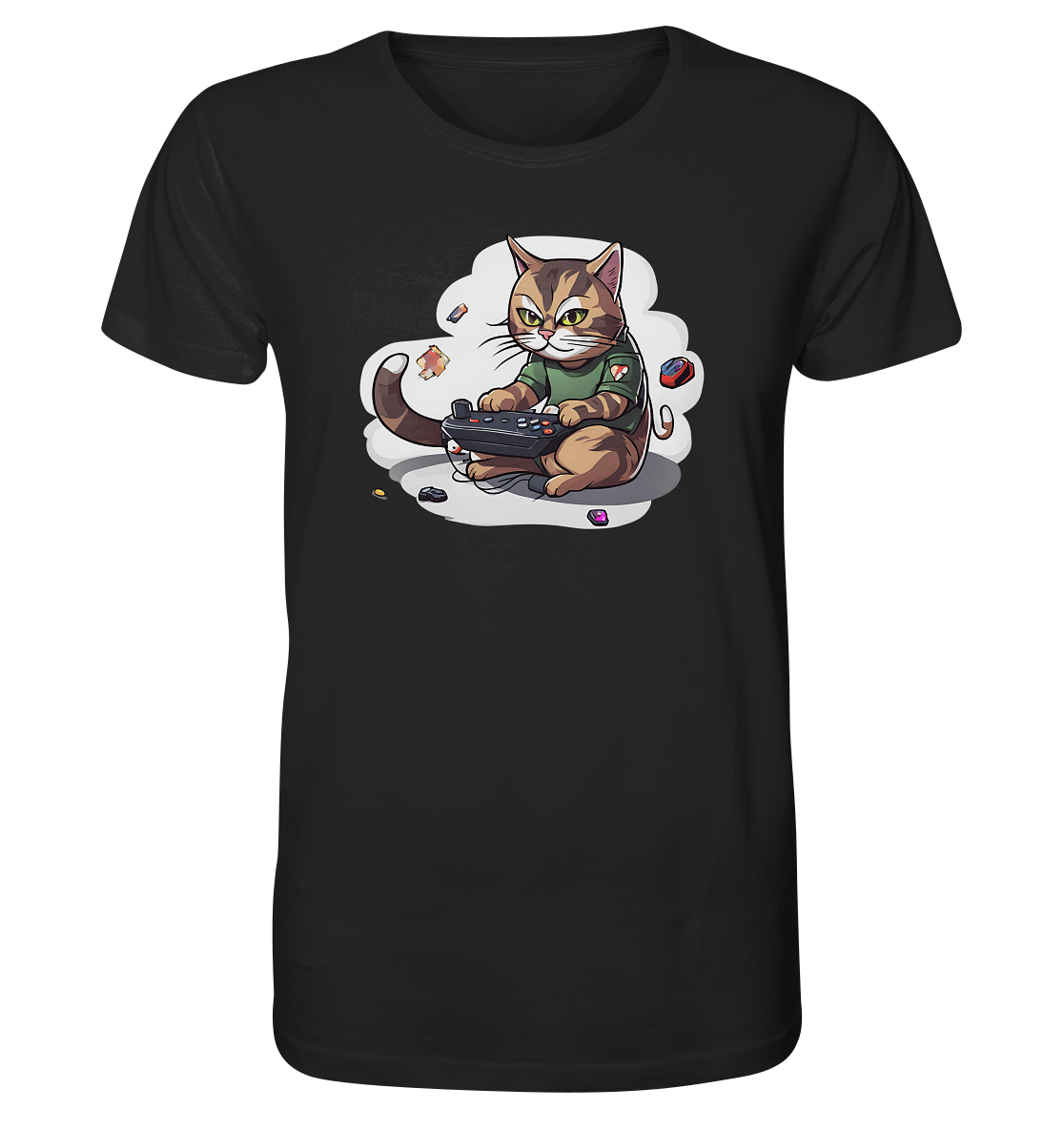 Gaming Cat - Organic Shirt