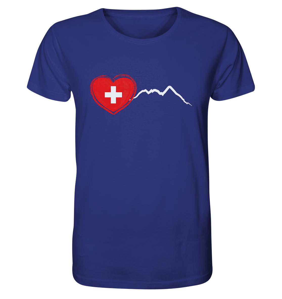 I Love Switzerland - Organic Shirt