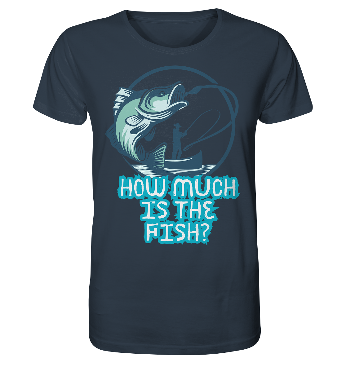 How much is the Fish - Organic Shirt