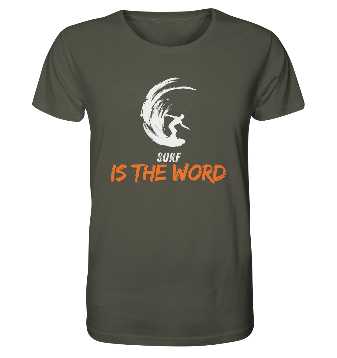 Surf is the Word - Organic Shirt