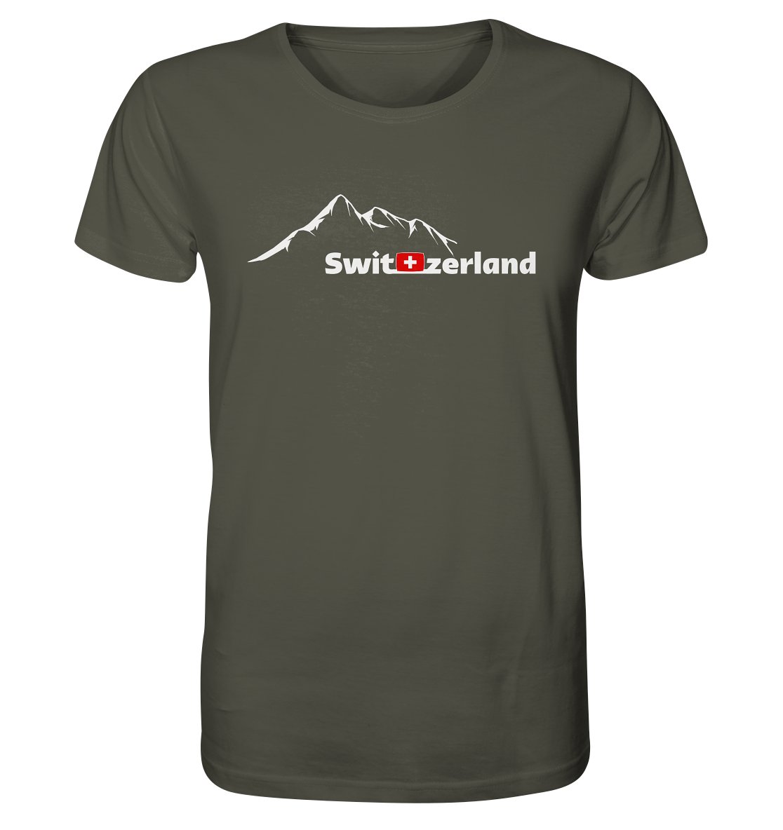 Switzerland - Organic Shirt