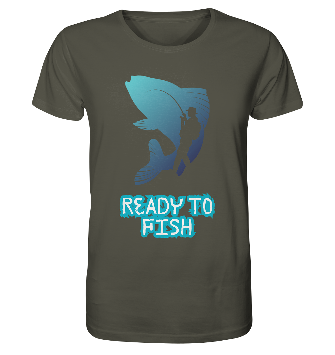 Ready to Fish - Organic Shirt