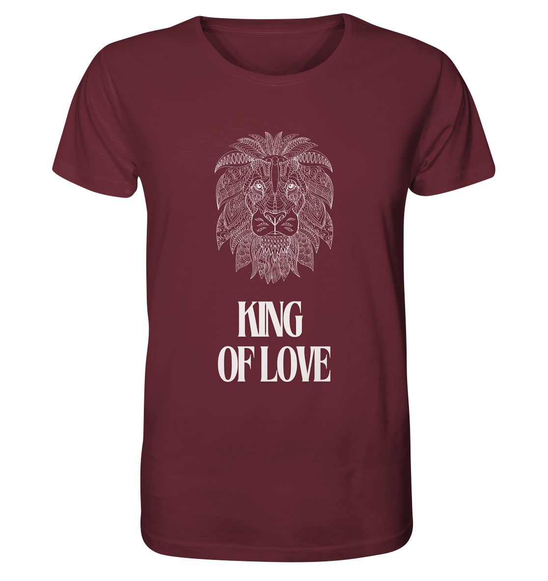 King of Love - Organic Shirt