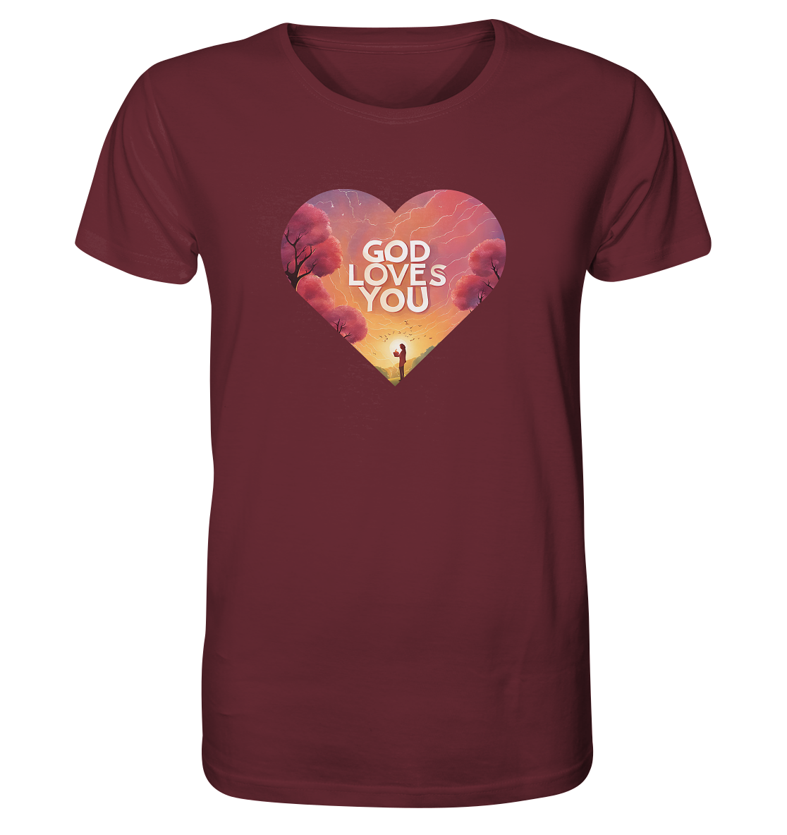 Gott liebt dich - Organic Shirt