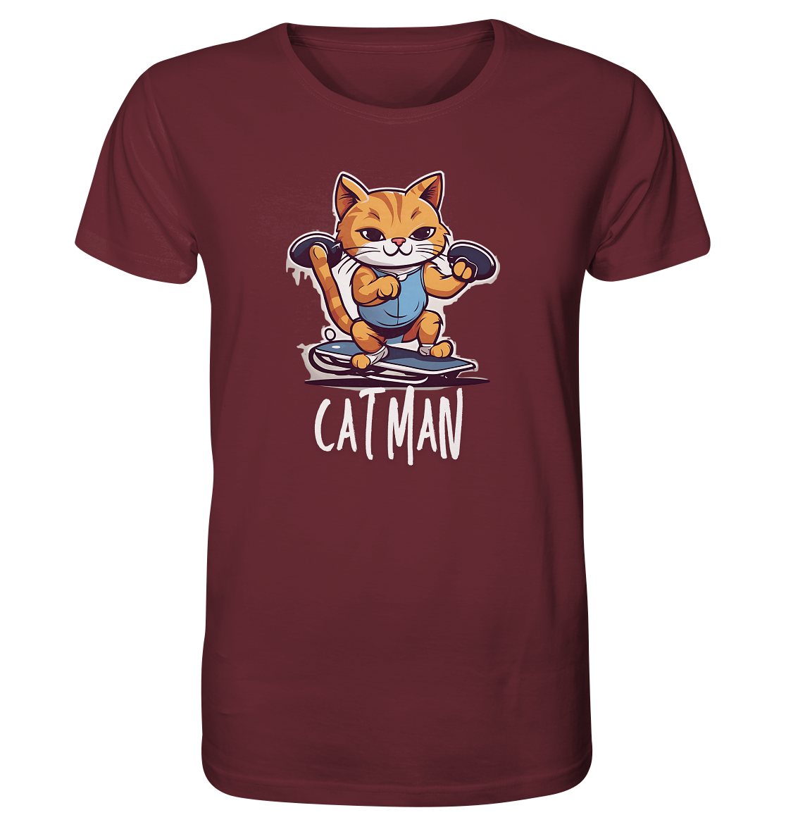 Skater Cat - Organic Shirt