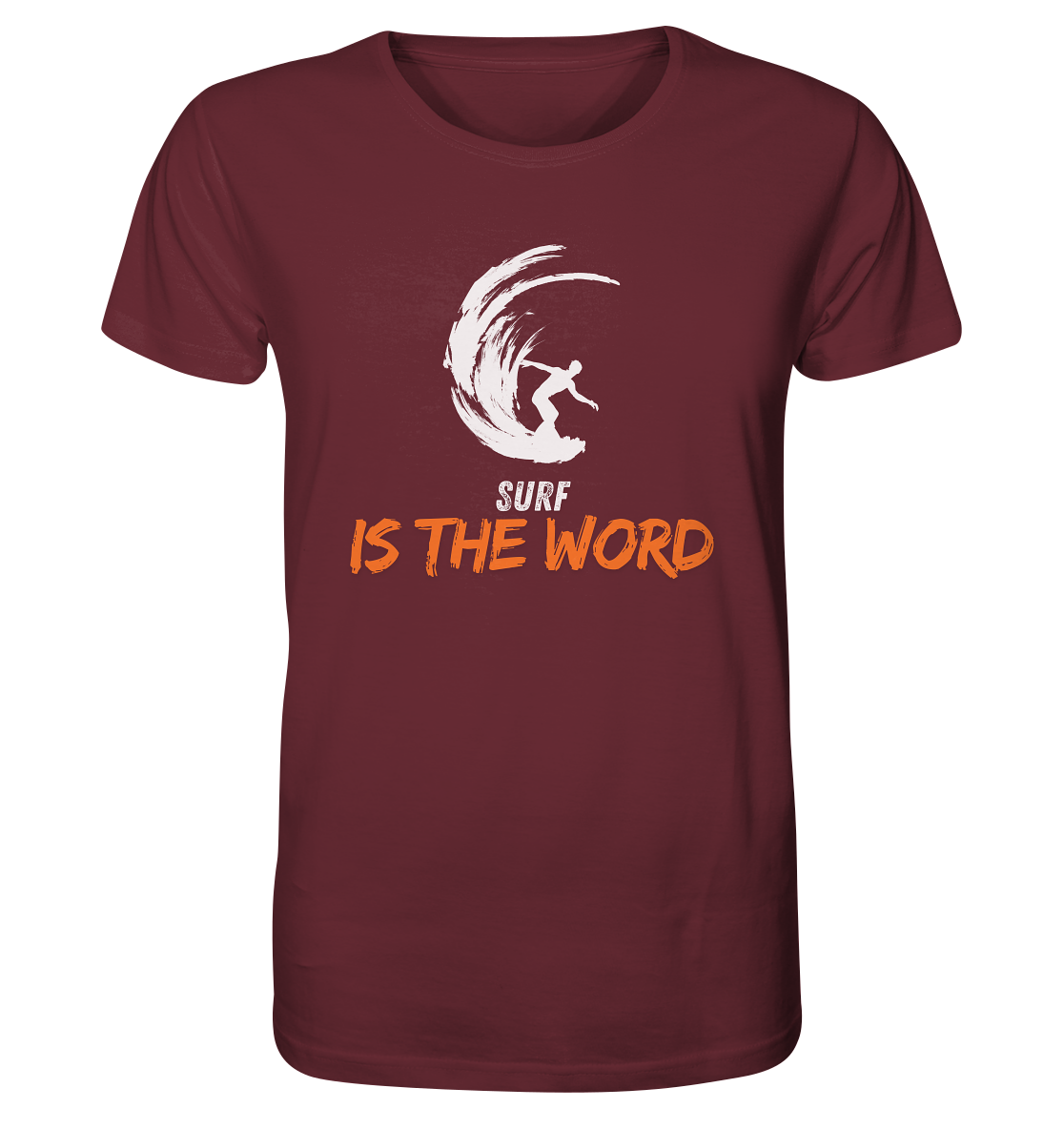 Surf is the Word - Organic Shirt