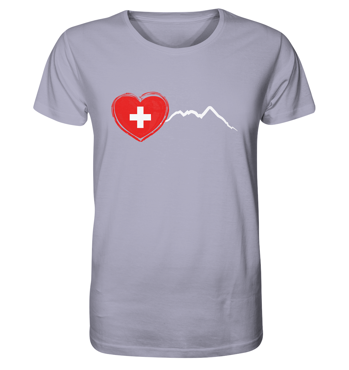 I Love Switzerland - Organic Shirt