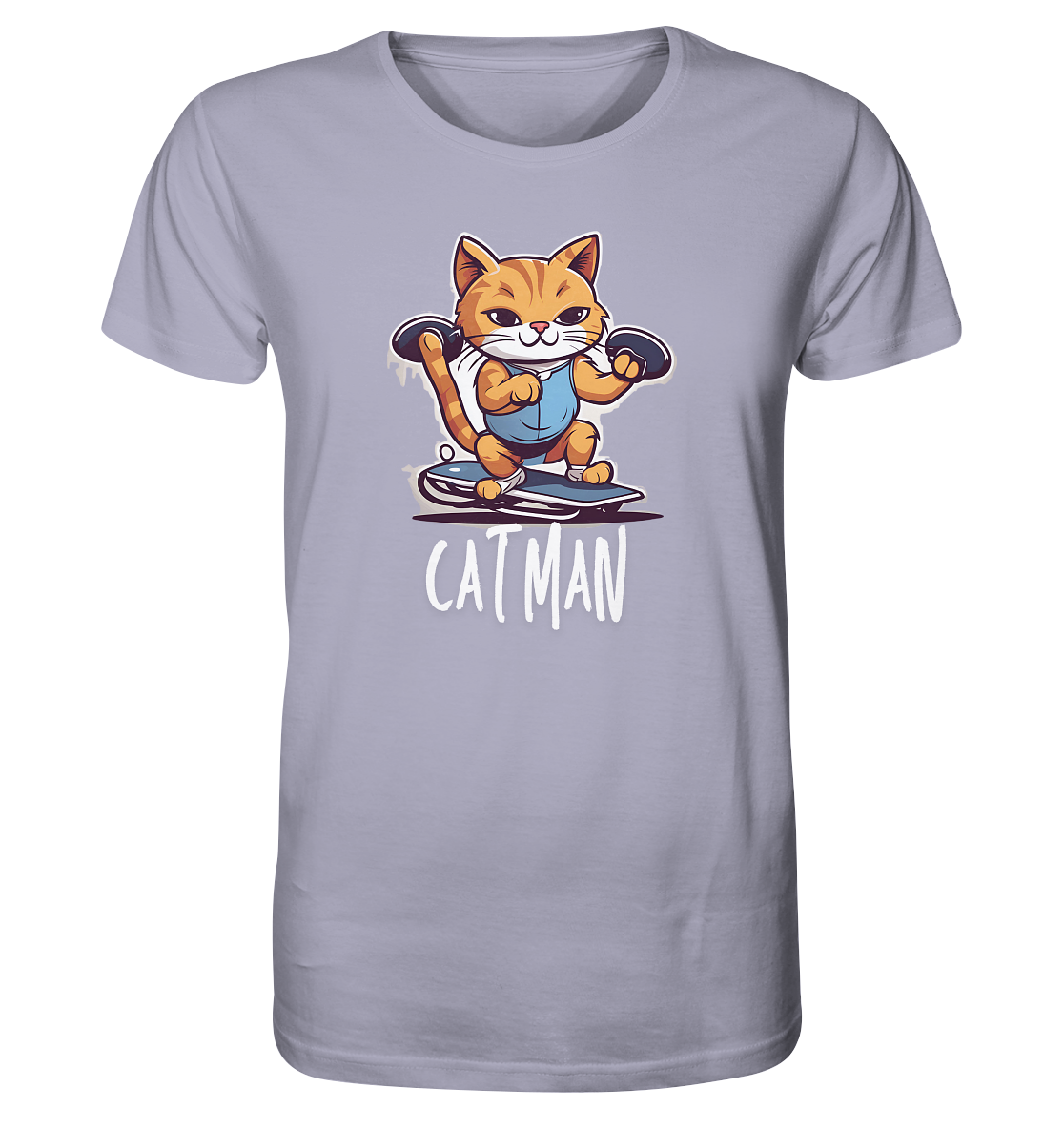 Skater Cat - Organic Shirt