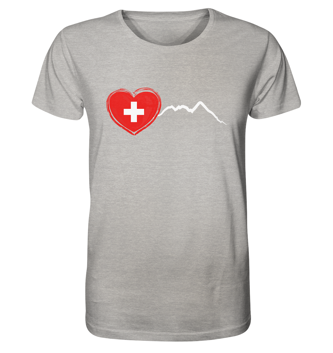I Love Switzerland - Organic Shirt