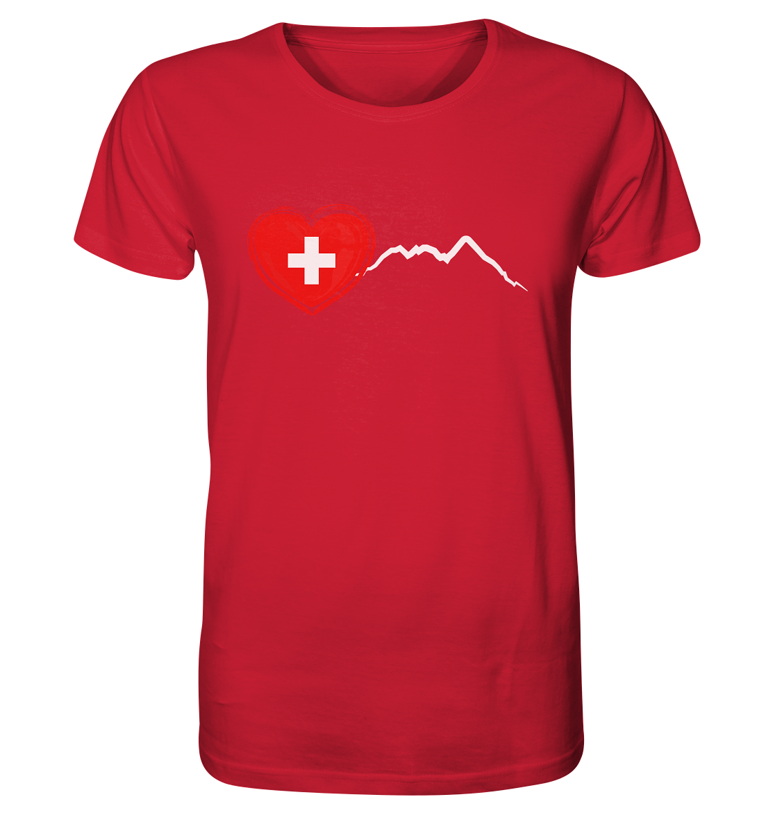 I Love Switzerland - Organic Shirt