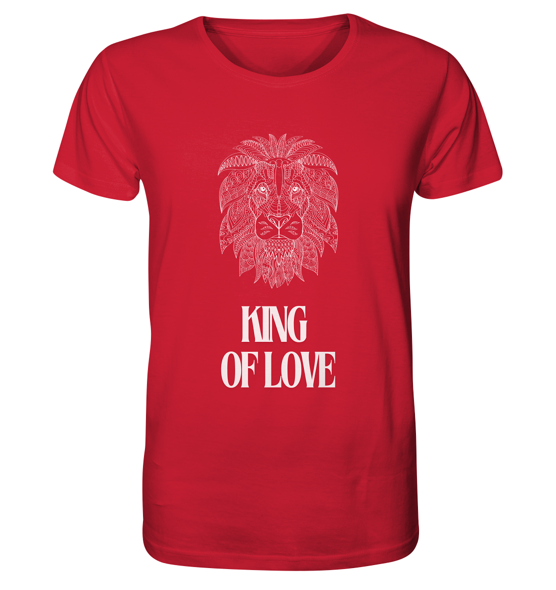 King of Love - Organic Shirt