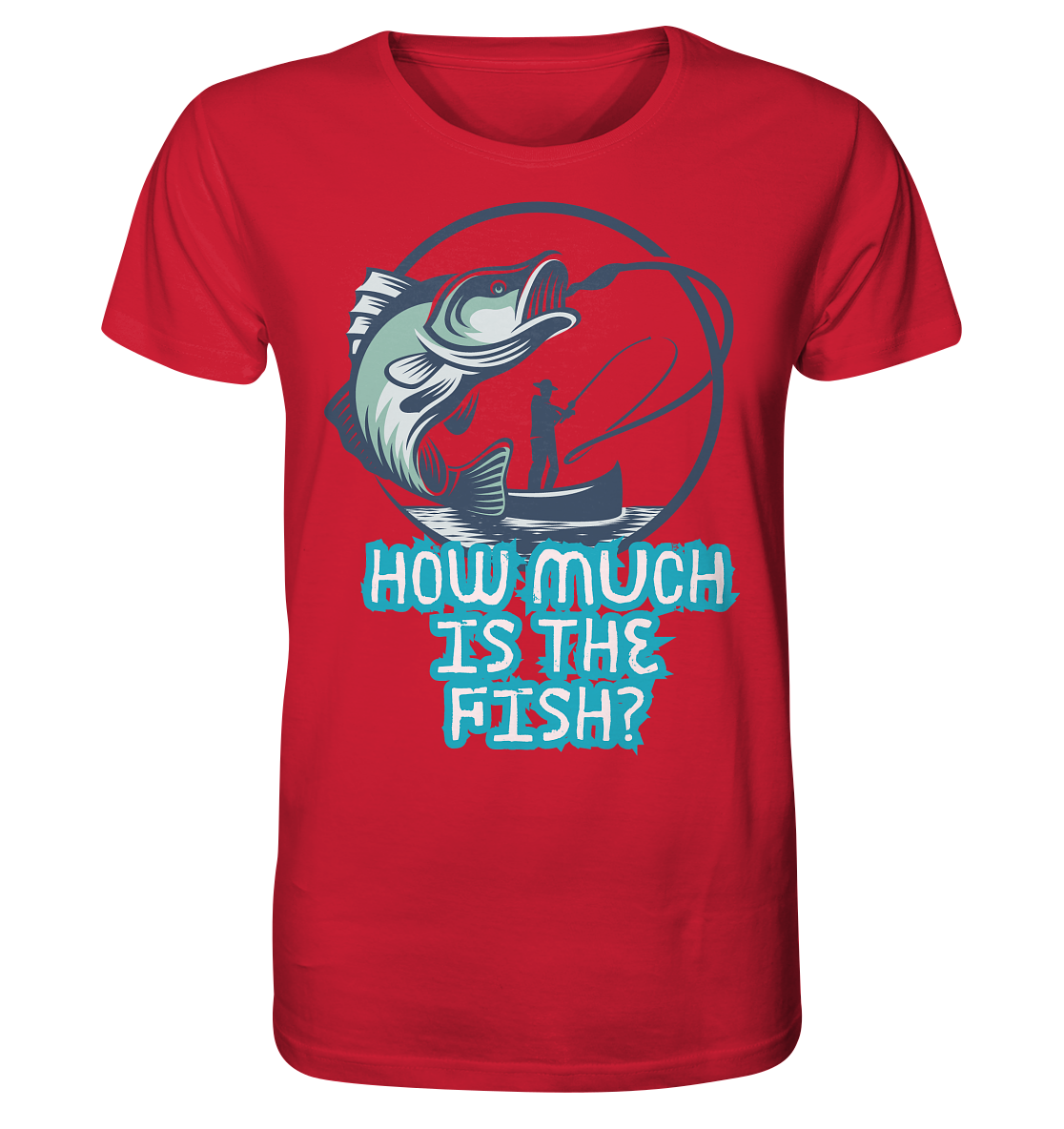 How much is the Fish - Organic Shirt