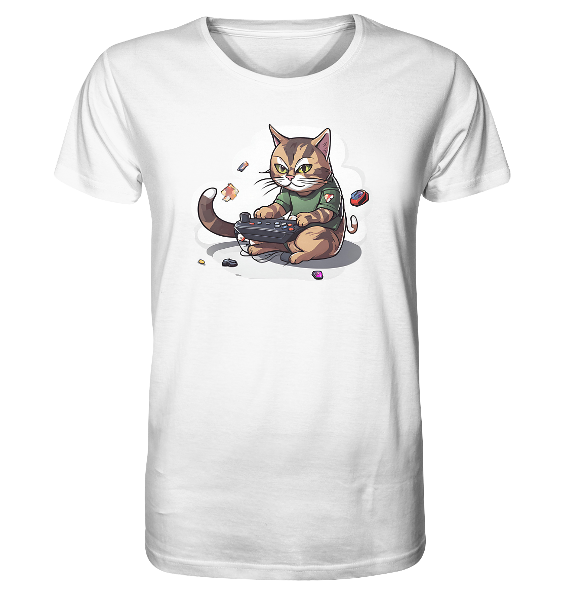 Gaming Cat - Organic Shirt