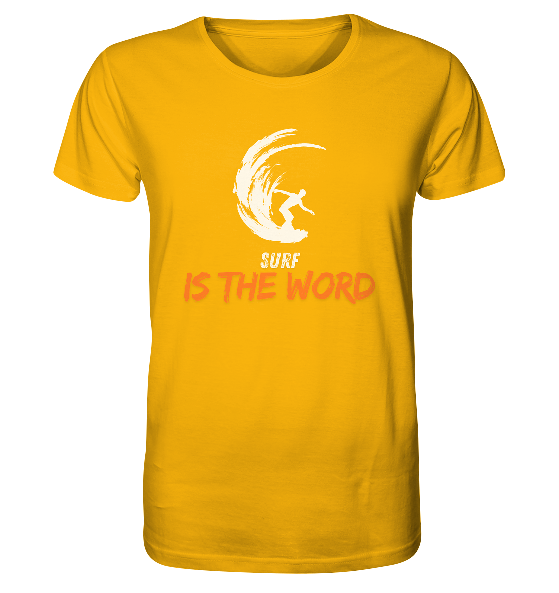 Surf is the Word - Organic Shirt