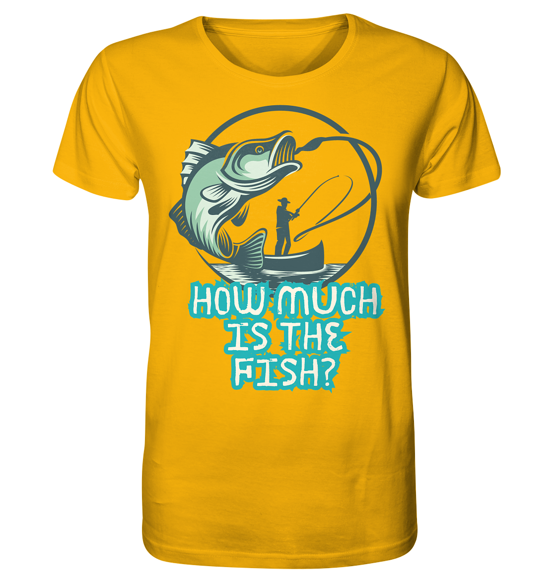 How much is the Fish - Organic Shirt