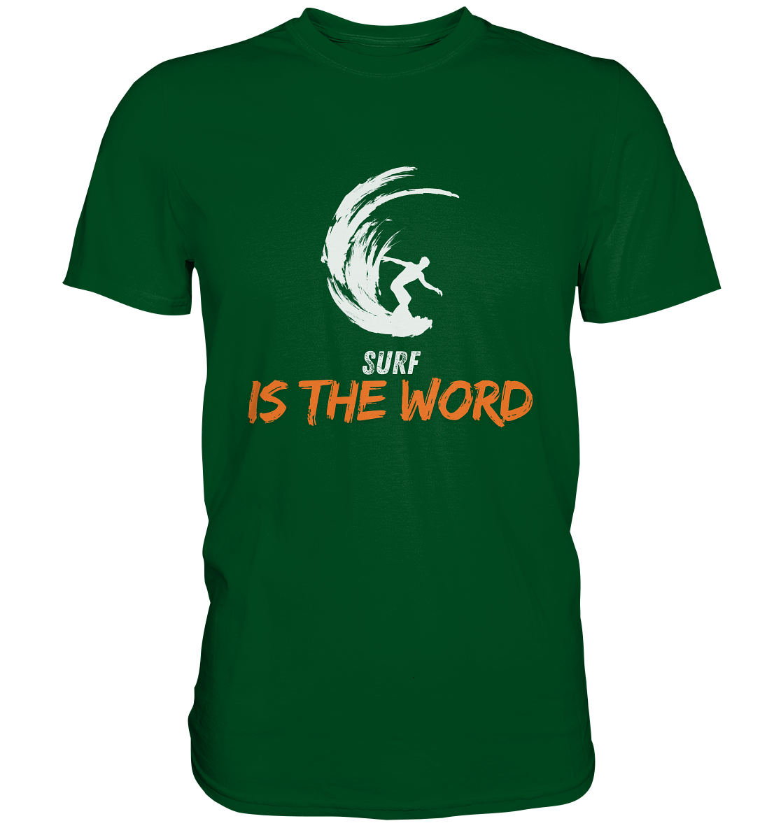 Surf is the Word - Premium Shirt