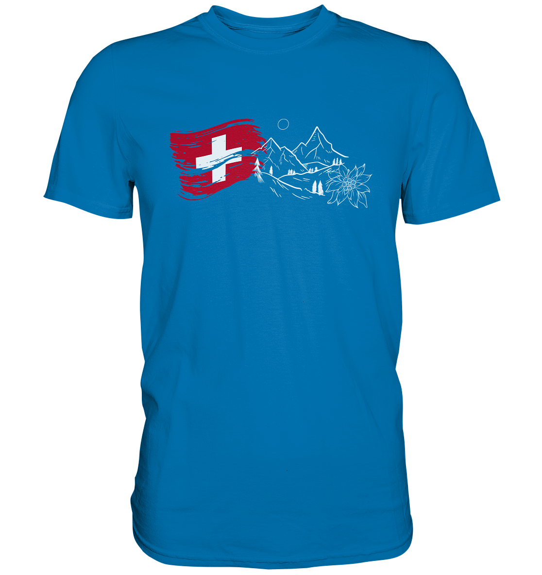 Schweiz - Premium Shirt