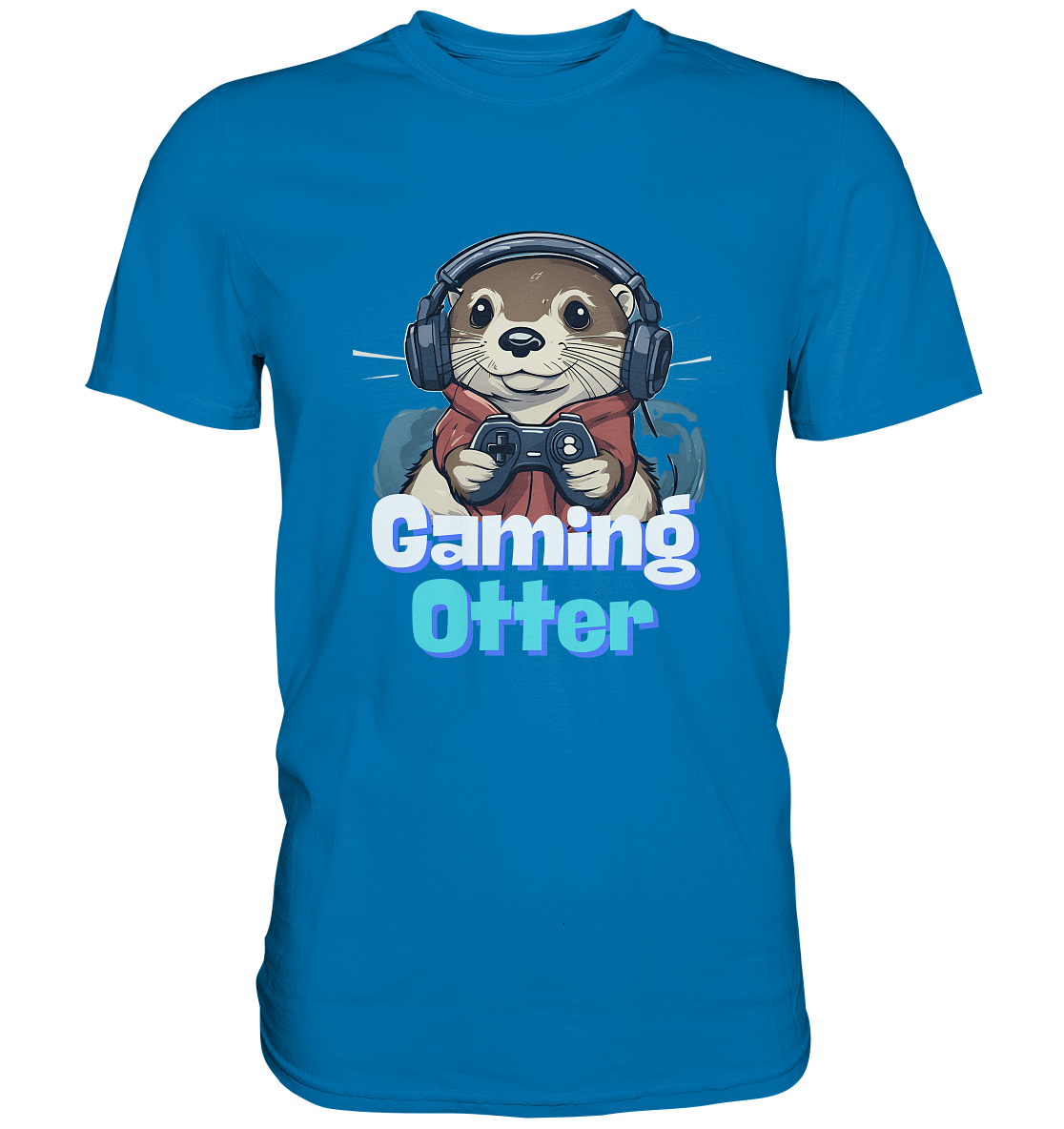 Gaming Otter - Premium Shirt