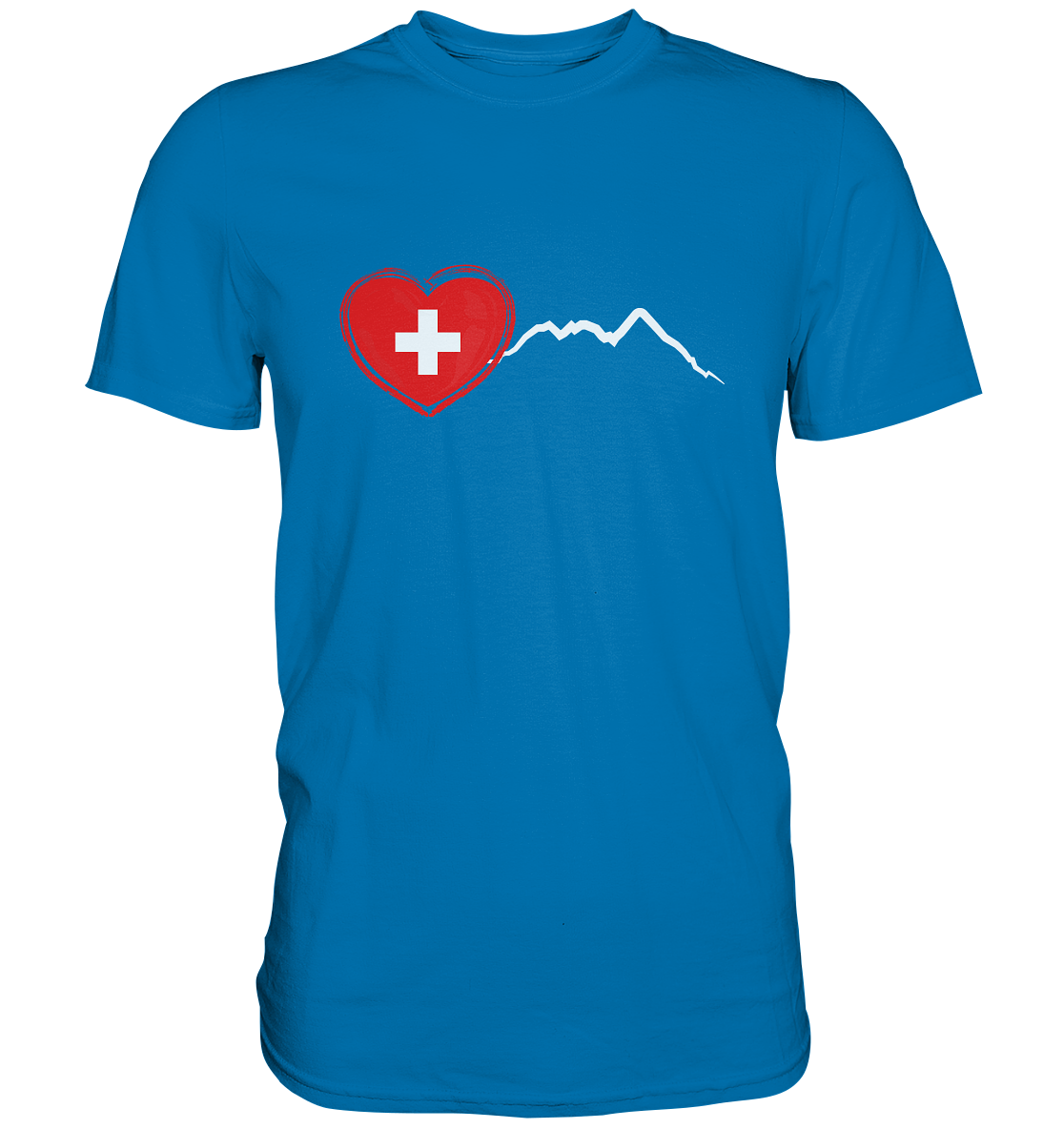 I Love Switzerland - Premium Shirt